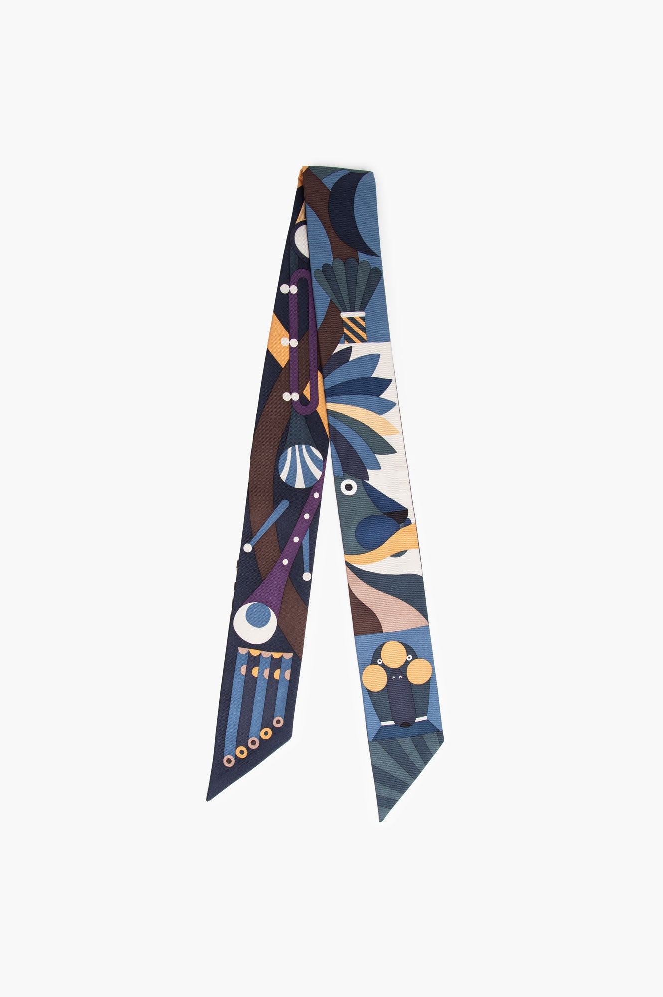 Hermes Blue Parade En Fanf Are Twilly