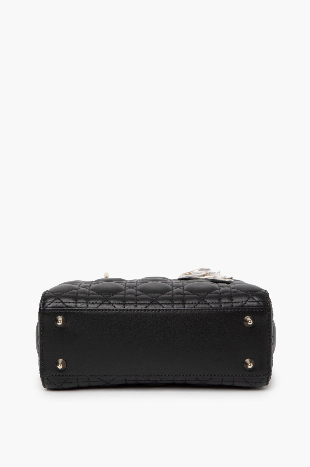 Christian Dior Black Small Lady Dior My ABCDior Bag
