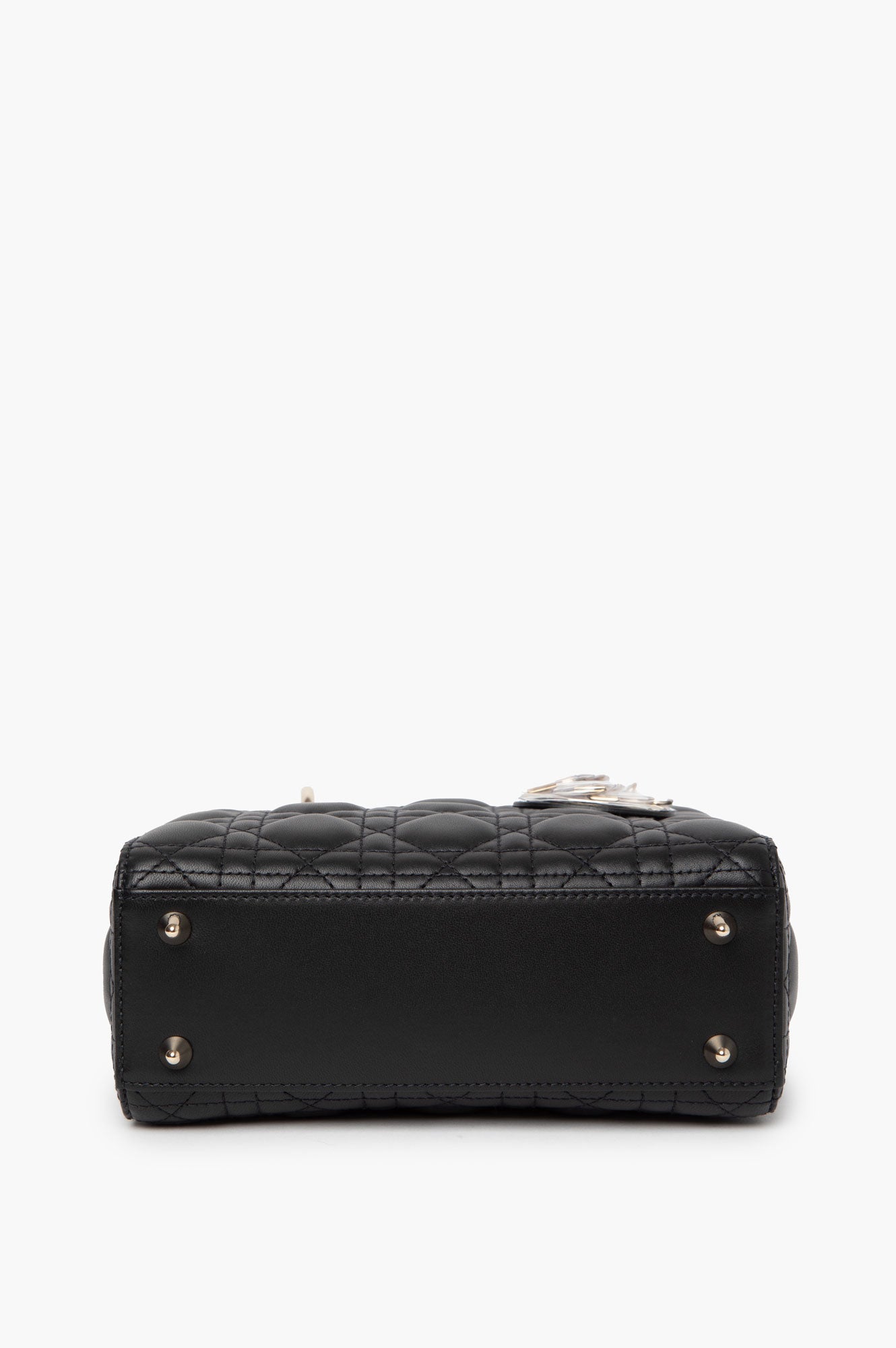 Christian Dior Black Small Lady Dior My ABCDior Bag