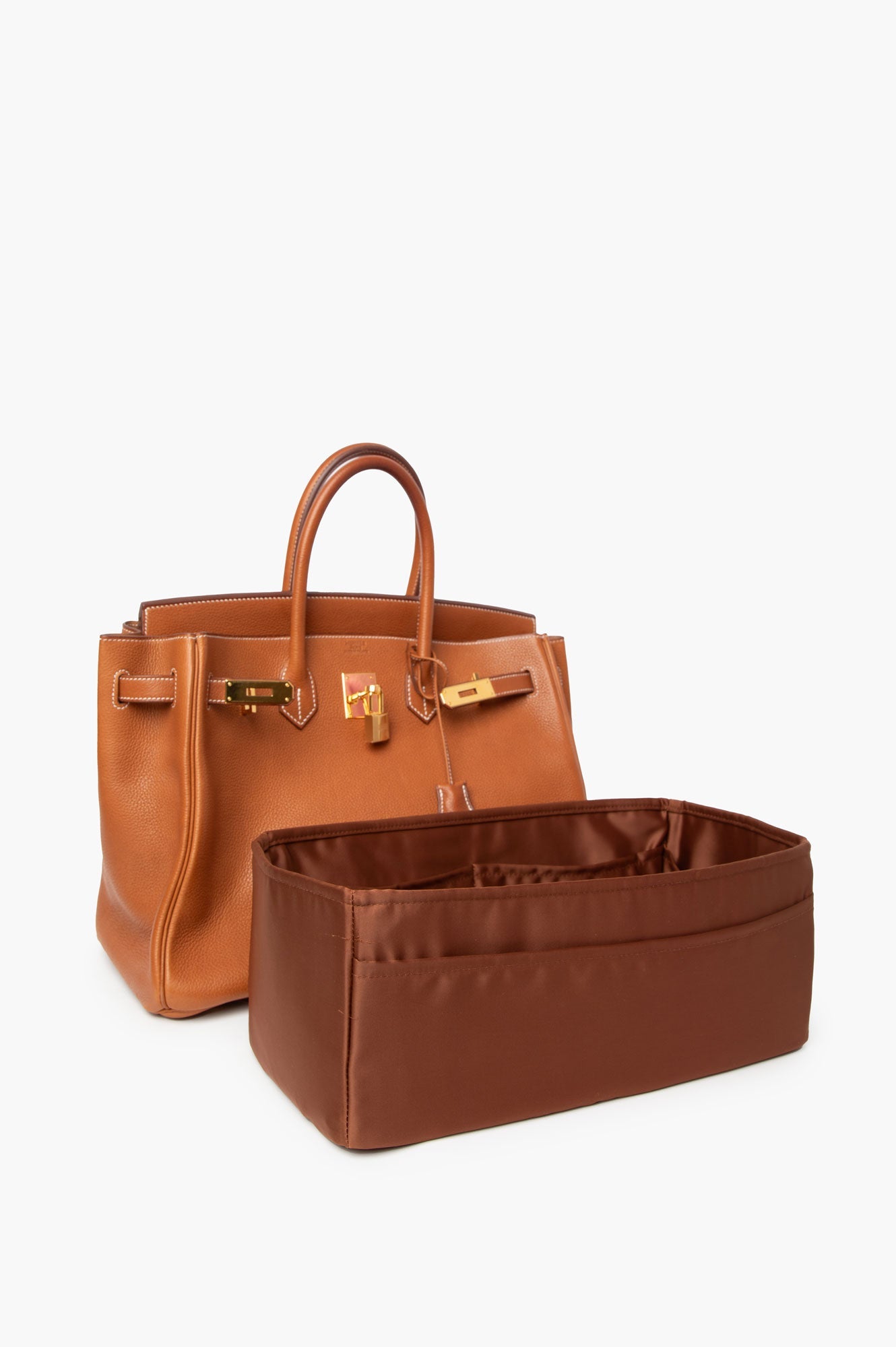 Hermes 2018 Gold Birkin 35 Barenia Faubourg Bag