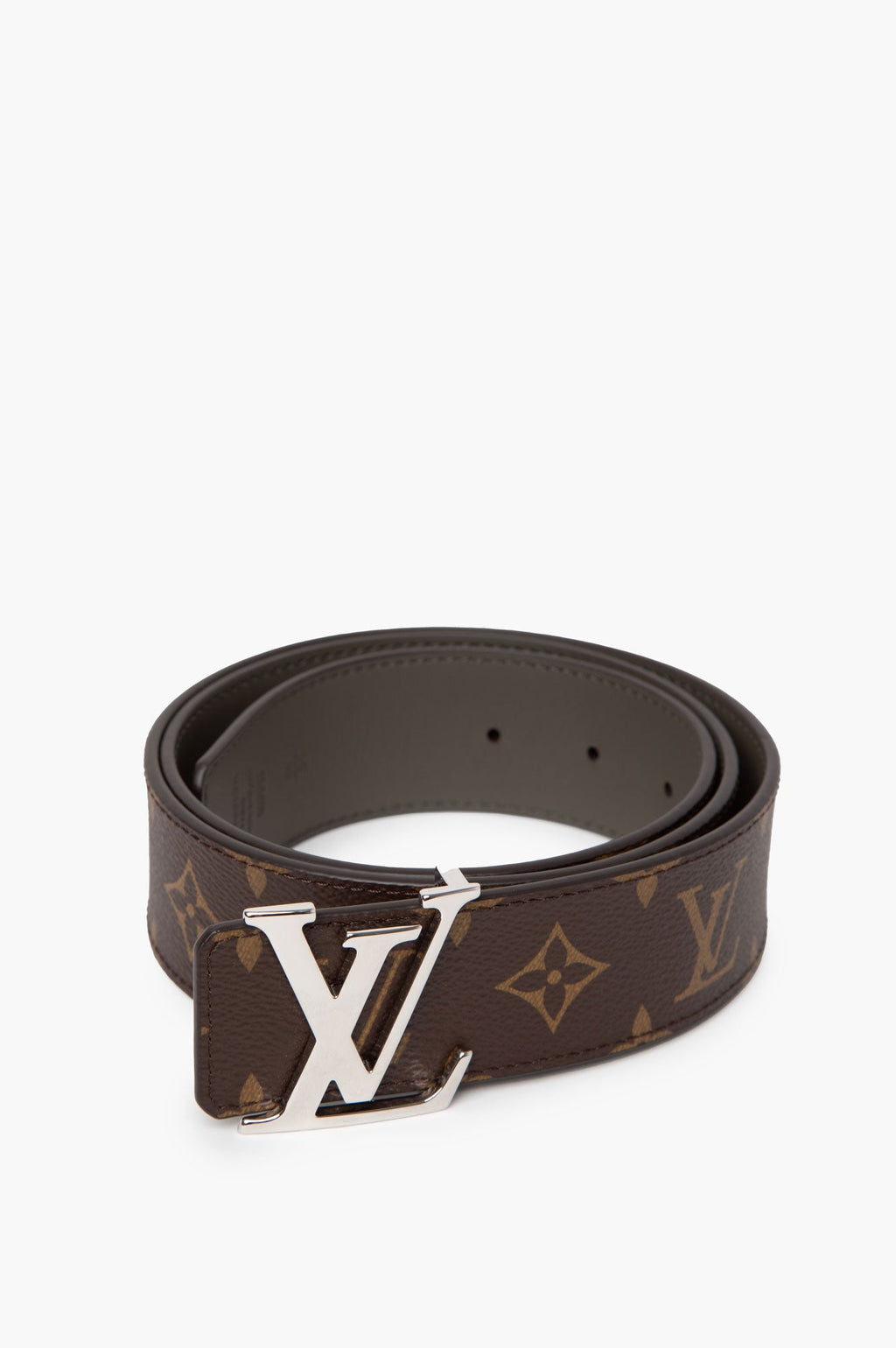 Louis Vuitton Monogram Reversible Belt Size 90
