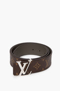 Louis Vuitton Monogram Reversible Belt Size 90