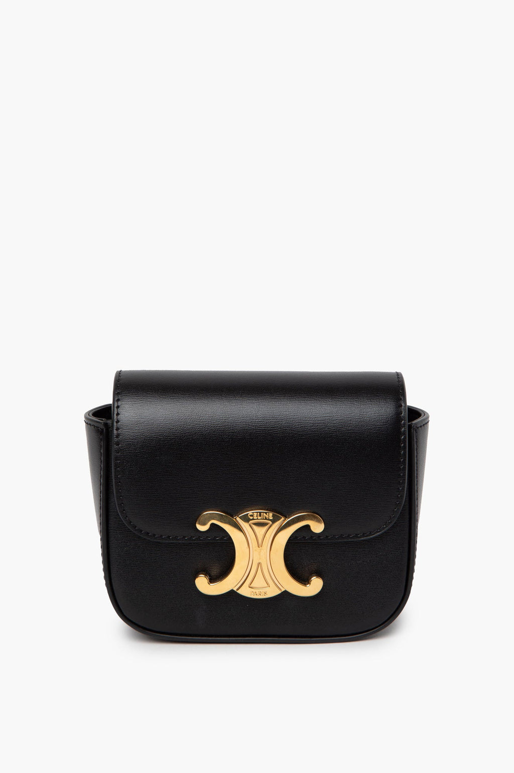 Celine Black Mini Claude Crossbody Bag