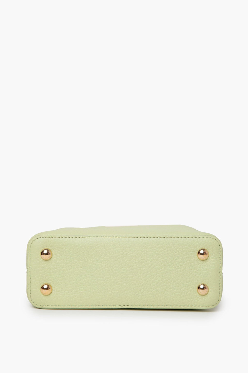 Louis Vuitton Vert Noto Green Capucines Mini Bag