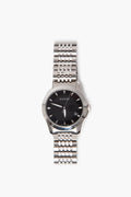 Gucci G Timeless Black Dial Silver Steel Classic Watch