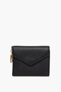 Christian Dior Black Leather Bi-Fold Wallet