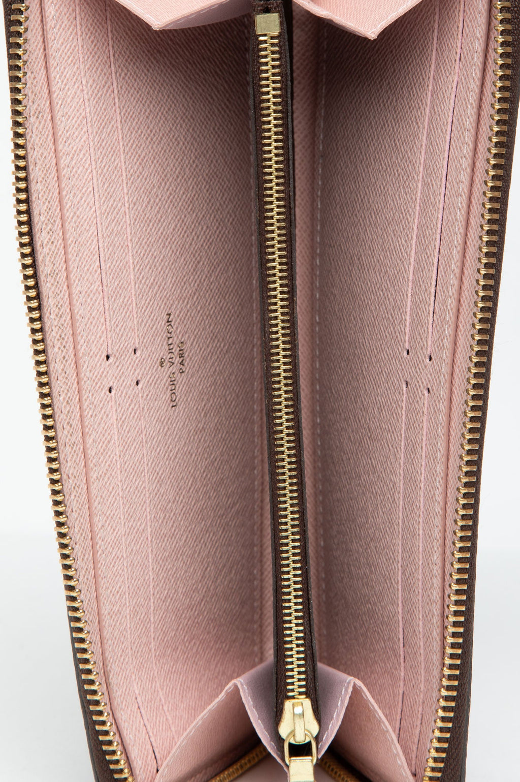 Louis Vuitton Clemence Zip Long Wallet