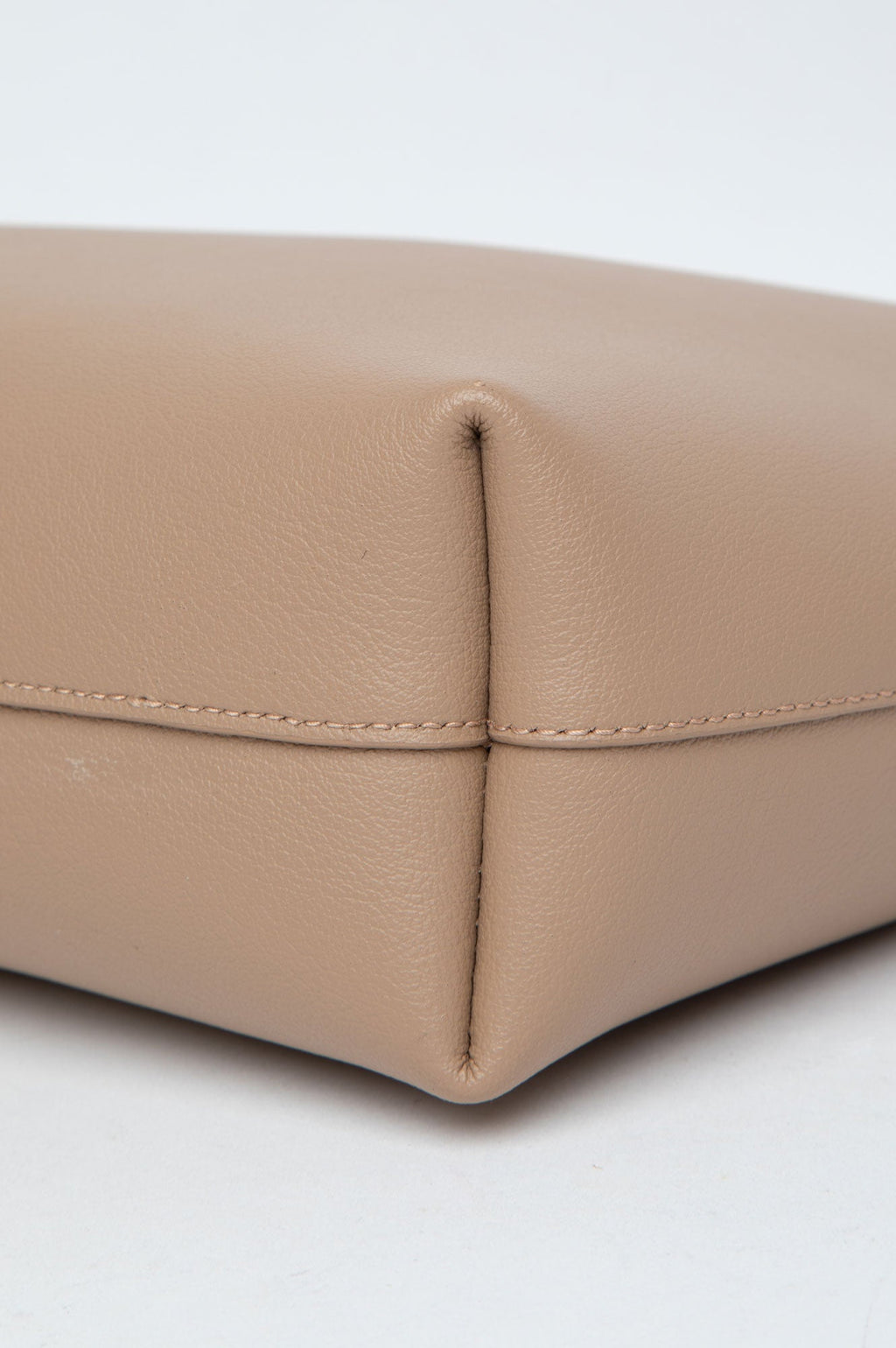 Saint Laurent Beige Toy Leather Tote