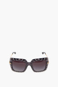 Dolce & Gabbana Purple Sunglasses