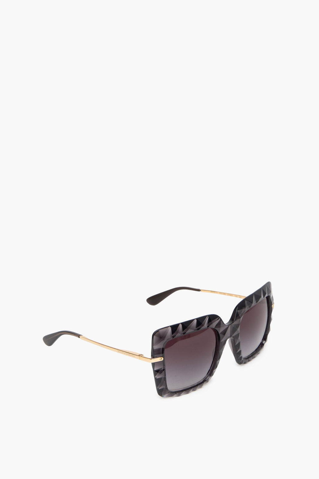 Dolce & Gabbana Purple Sunglasses