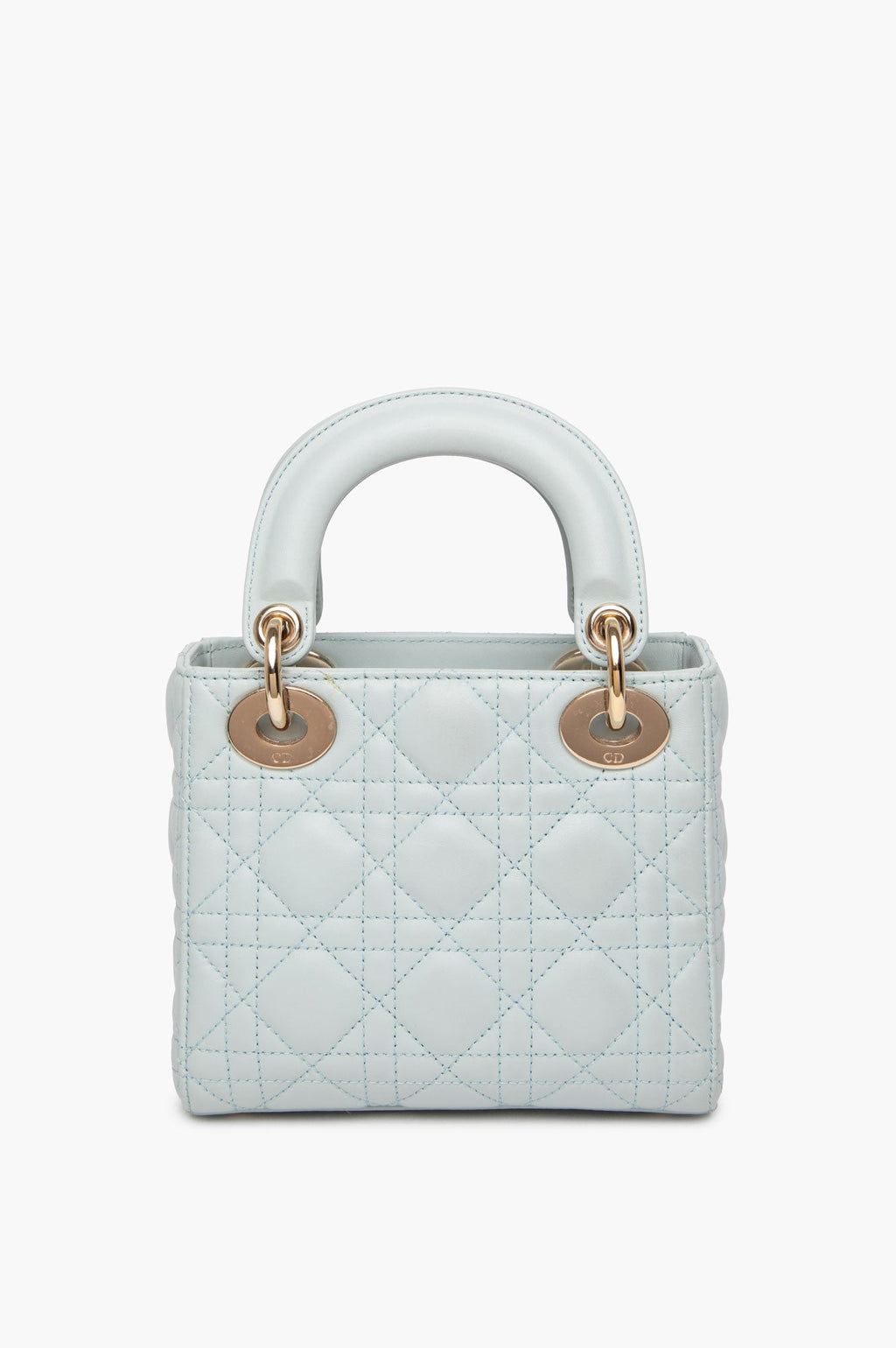 Christian Dior Blue Mini Lady Dior