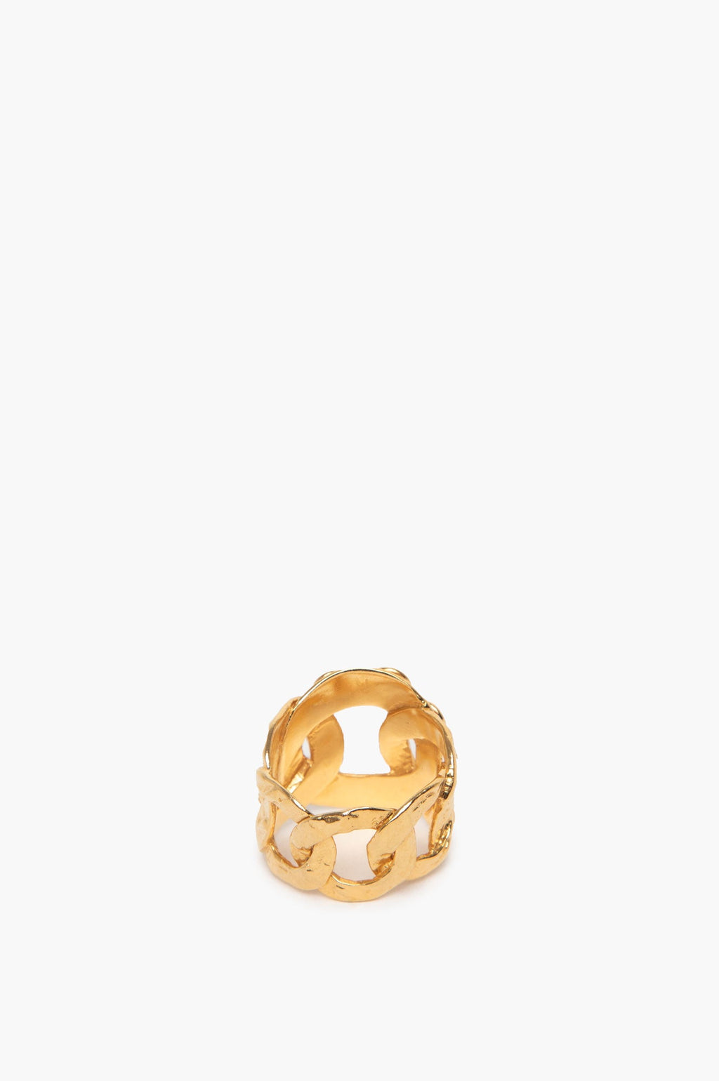 Louis Vuitton Brush Gold Ring Size 7.5