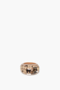 Louis Vuitton Flower Berg Ring Size 7.5