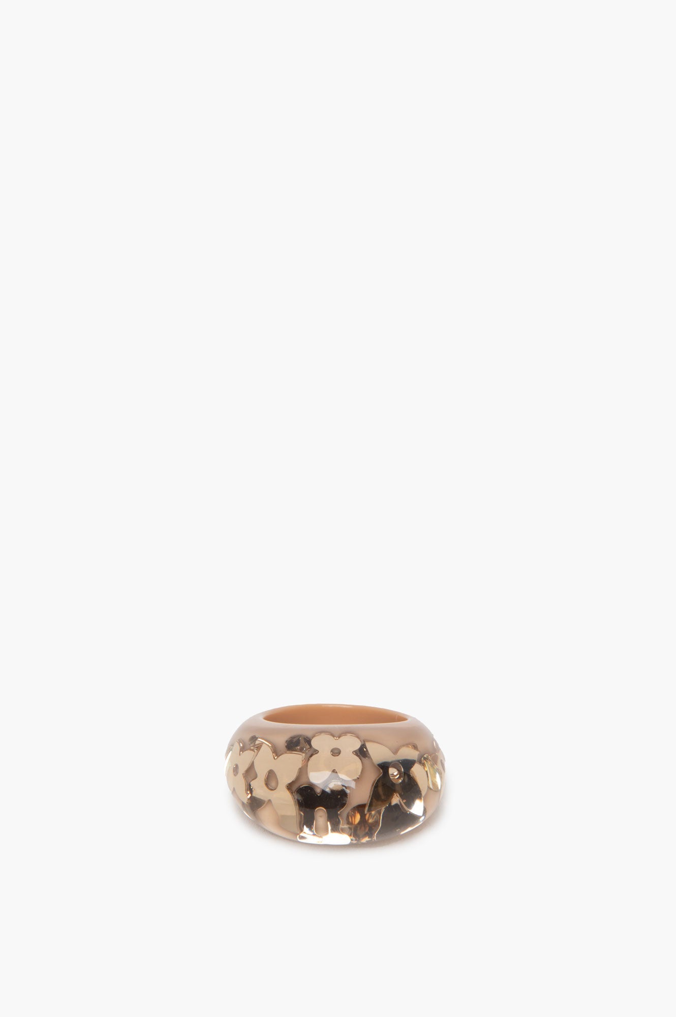 Louis Vuitton Flower Berg Ring Size 7.5