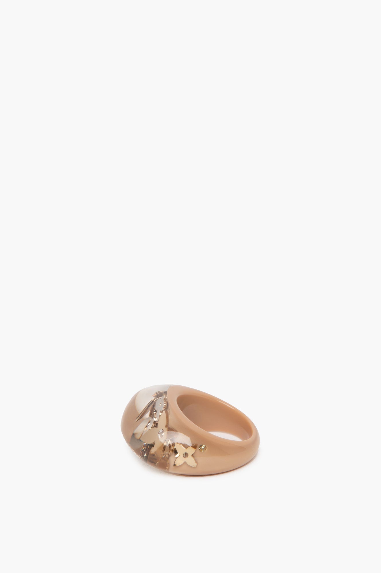 Louis Vuitton Flower Berg Ring Size 7.5