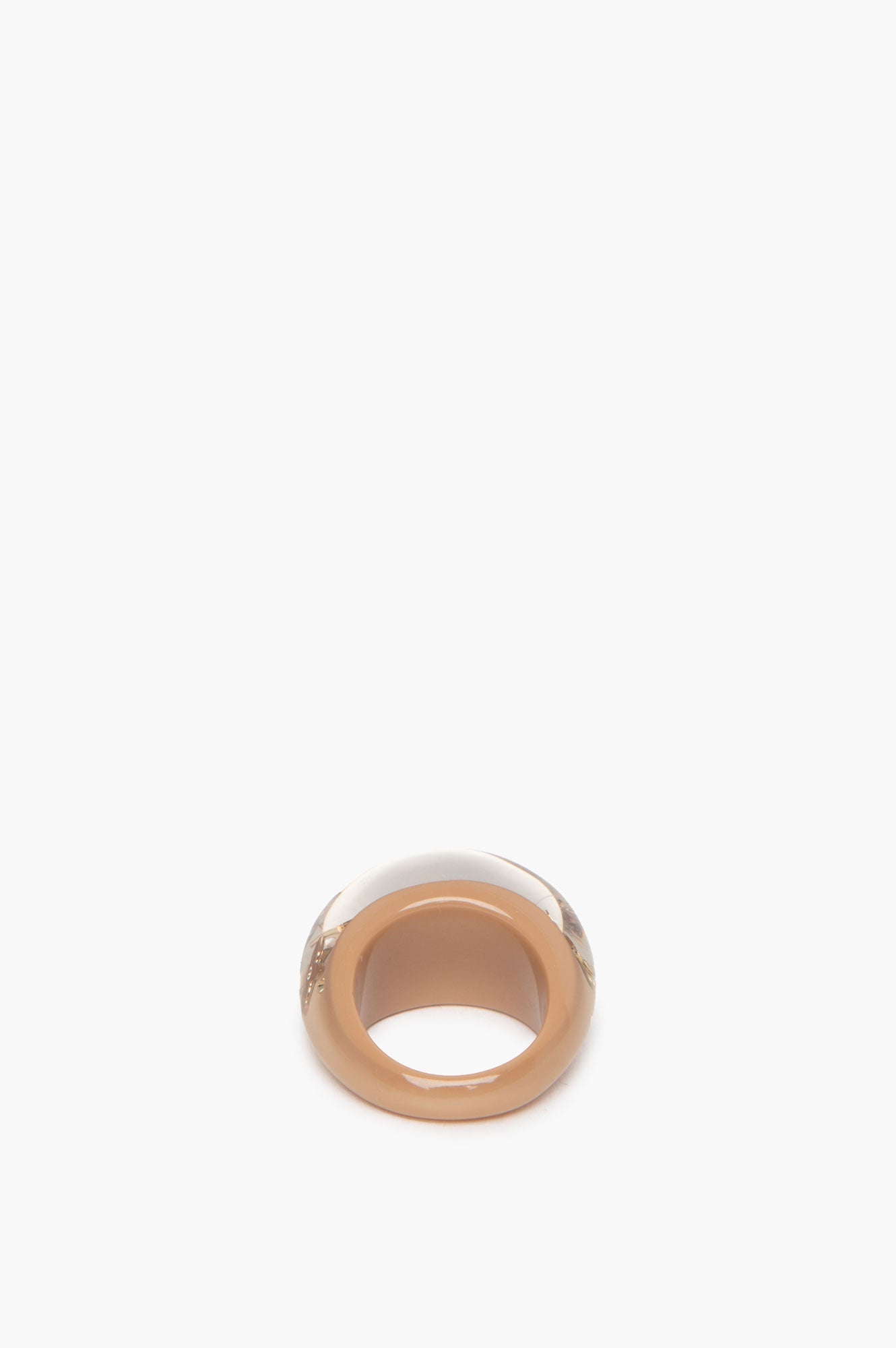 Louis Vuitton Flower Berg Ring Size 7.5