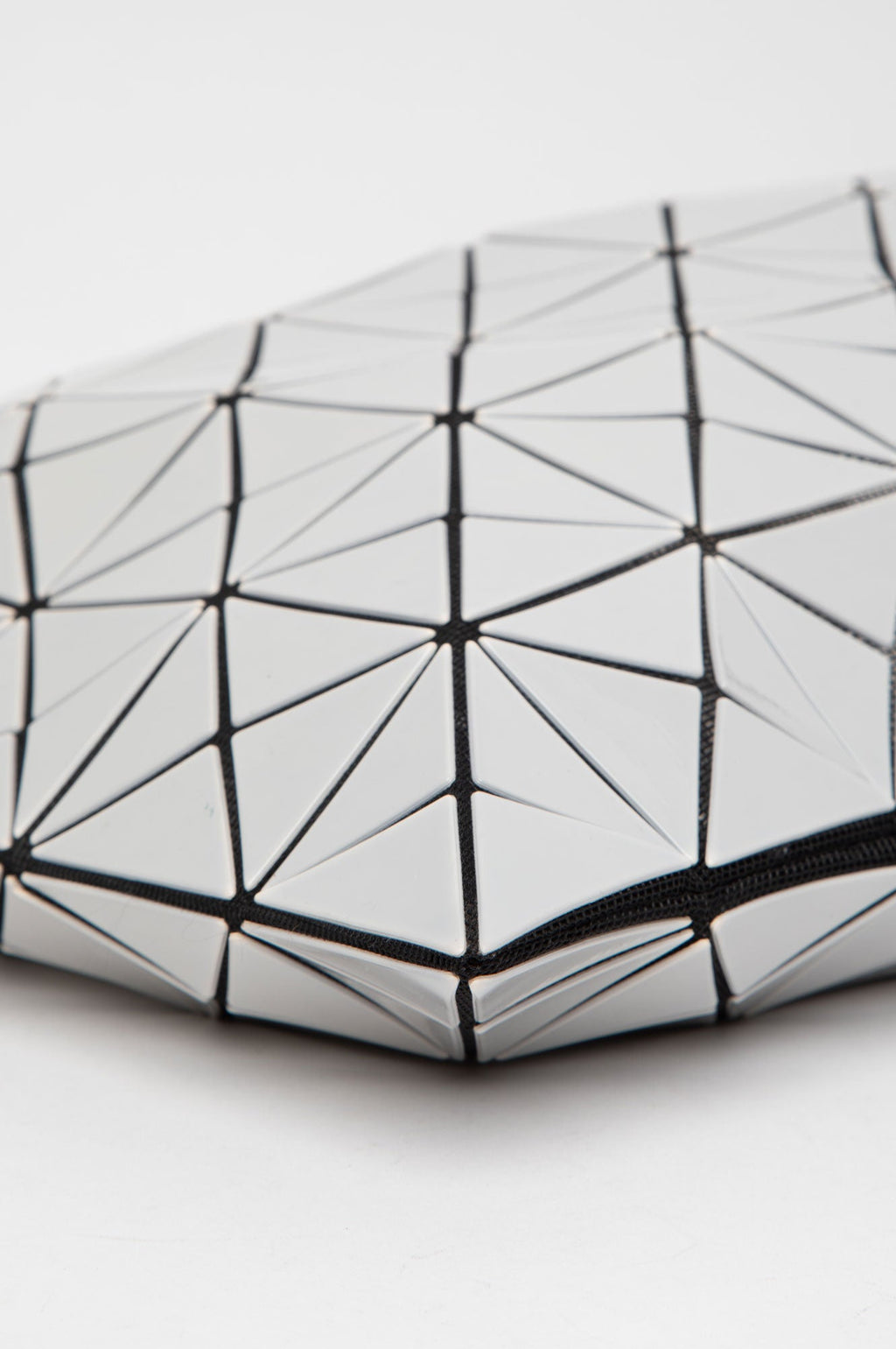 Bao Bao Issey Miyake Light Silver Lucent tote