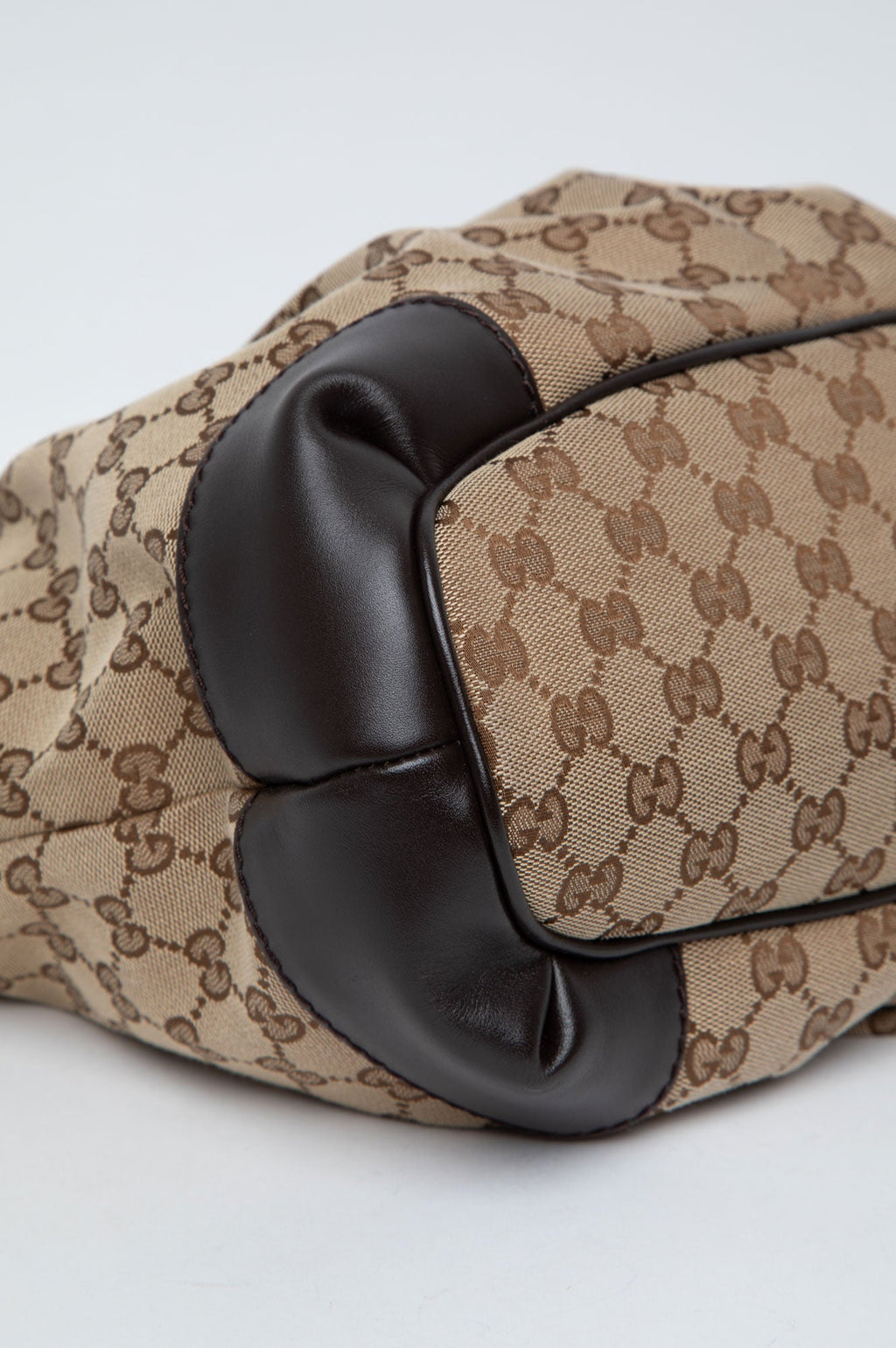 Gucci Sukey GG Canvas Bag
