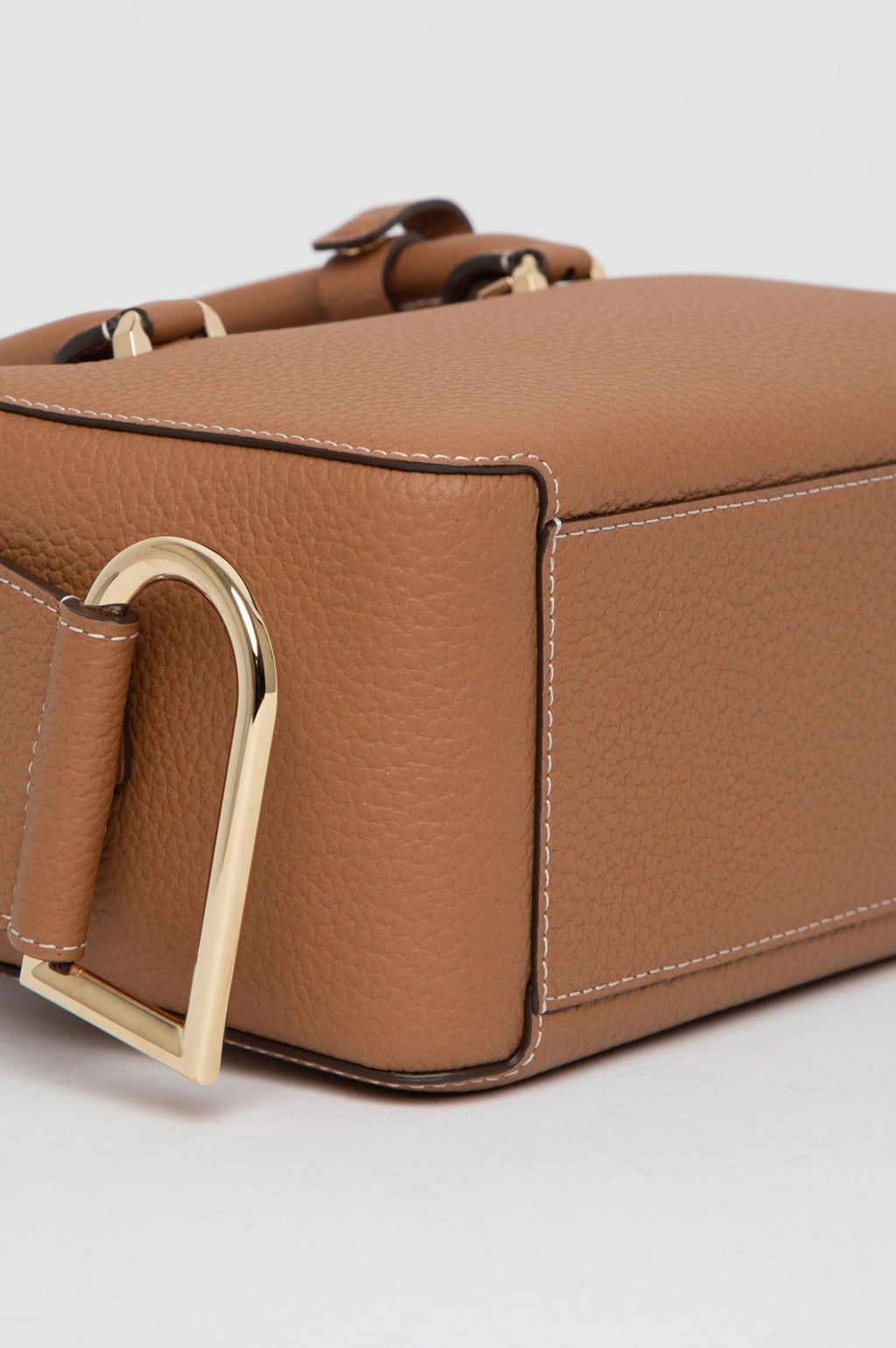 Delvaux Vegetal Ivory Cool Box Mini Bag