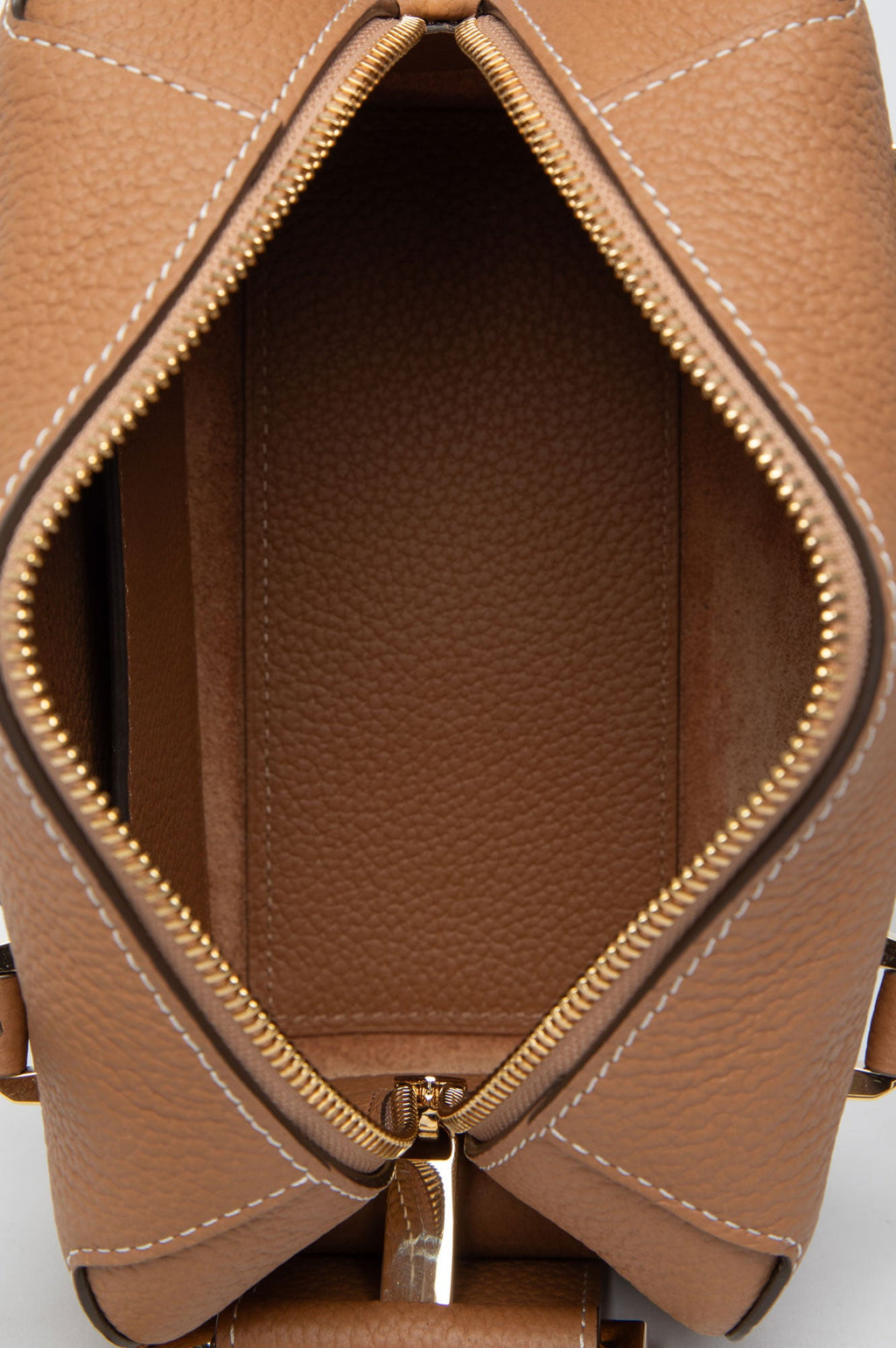 Delvaux Vegetal Ivory Cool Box Mini Bag