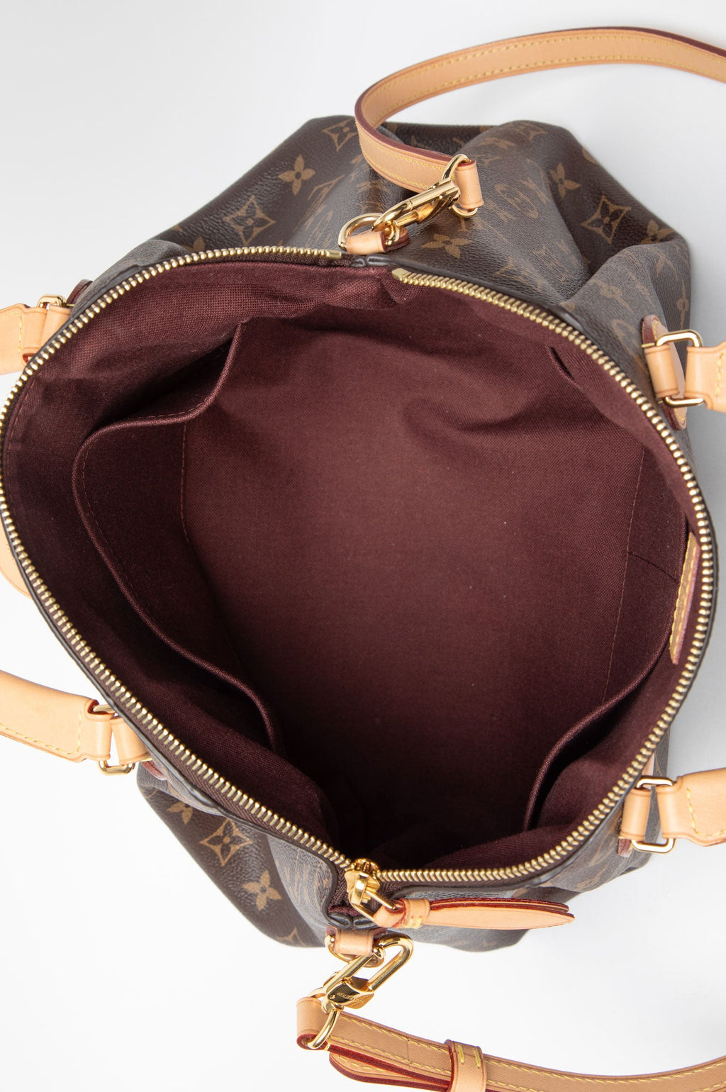 Louis Vuitton Brown Monogram Rivoli MM Bag