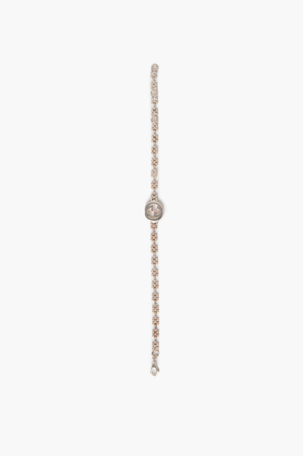 Gucci Silver Single GG Bracelet