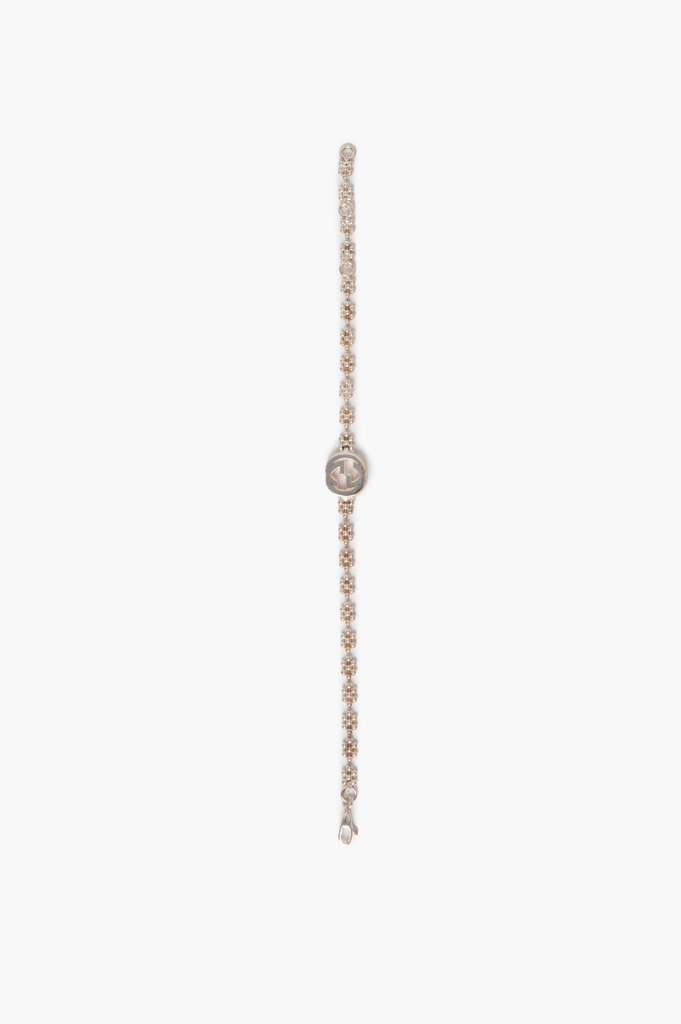 Gucci Silver Single GG Bracelet
