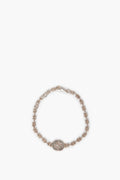 Gucci Silver Single GG Bracelet