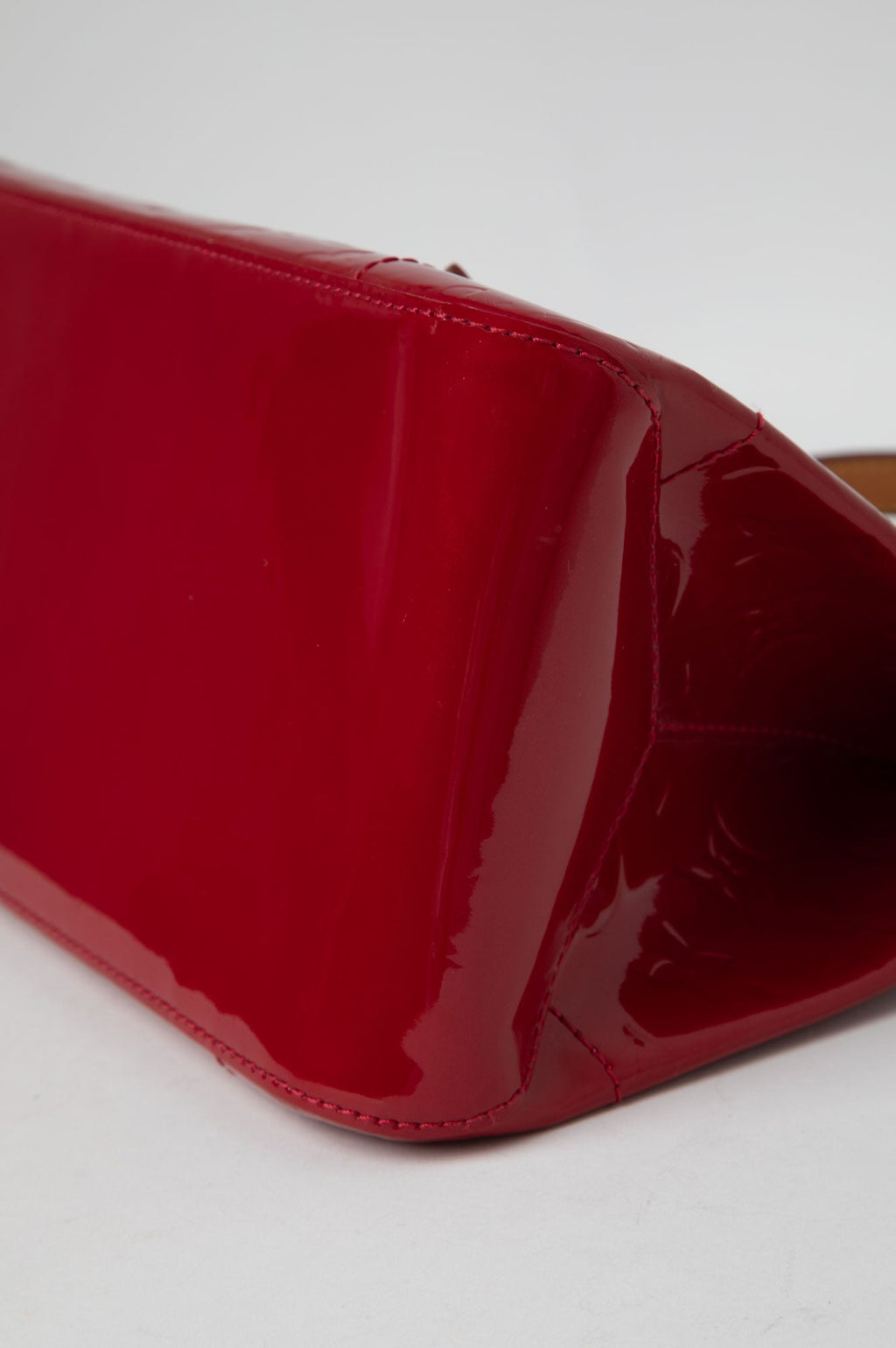 Louis Vuitton Red Patent Vernis Rosewood Shoulder Bag
