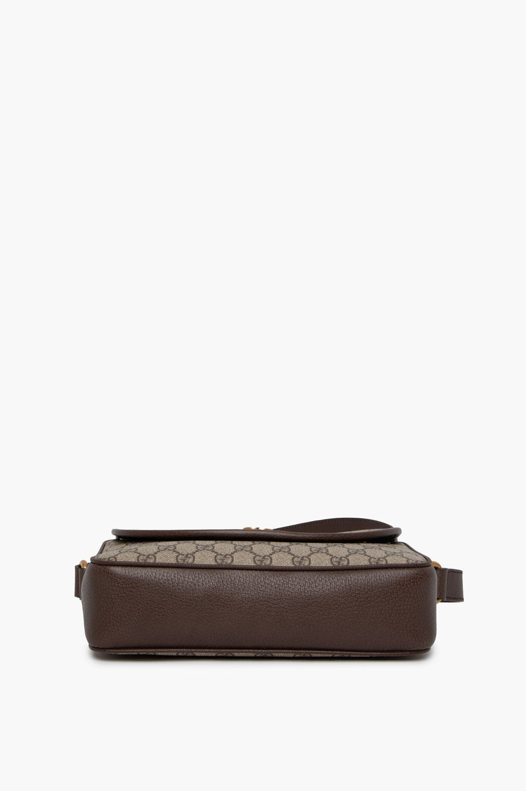 Gucci Brown Ophidia Small Over Shoulder Bag