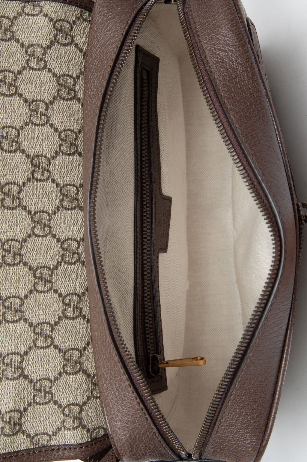 Gucci Brown Ophidia Small Over Shoulder Bag