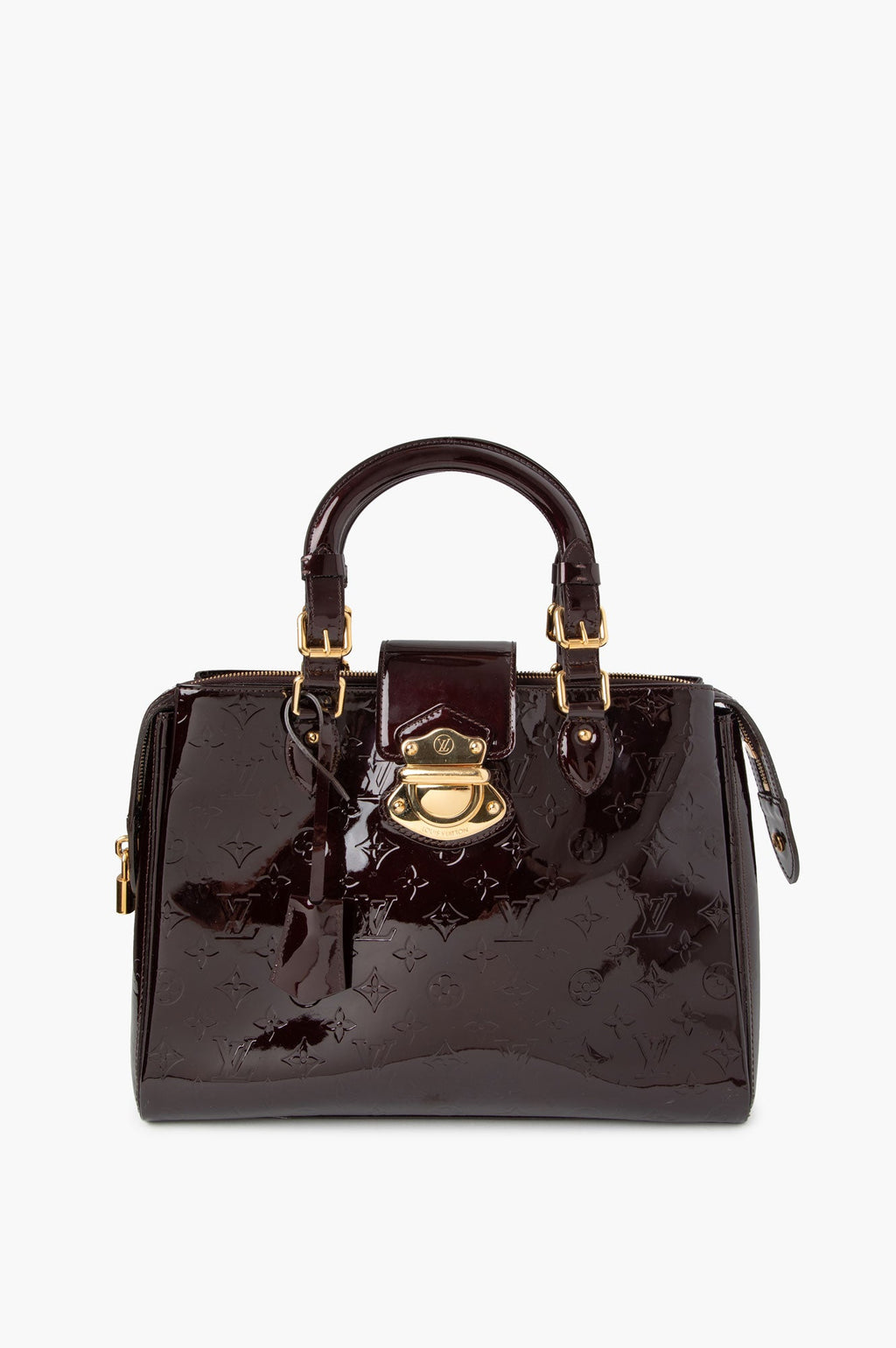 Louis Vuitton Amarante Vernis Melrose Avenue