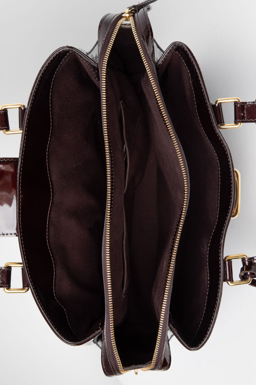 Louis Vuitton Amarante Vernis Melrose Avenue