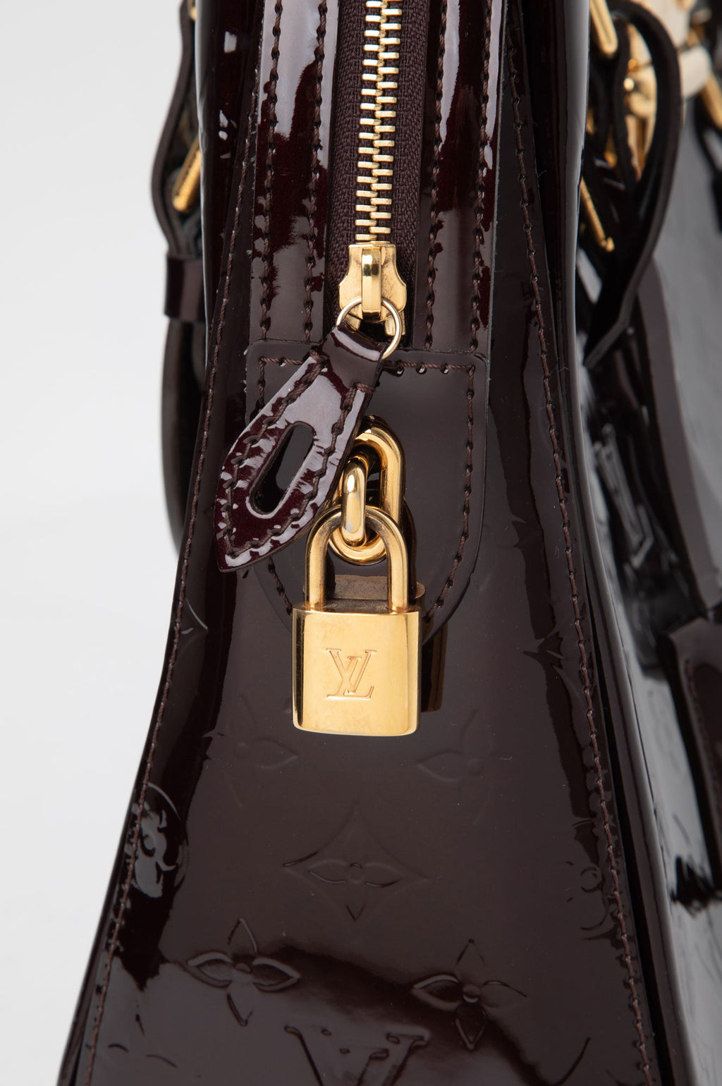 Louis Vuitton Amarante Vernis Melrose Avenue