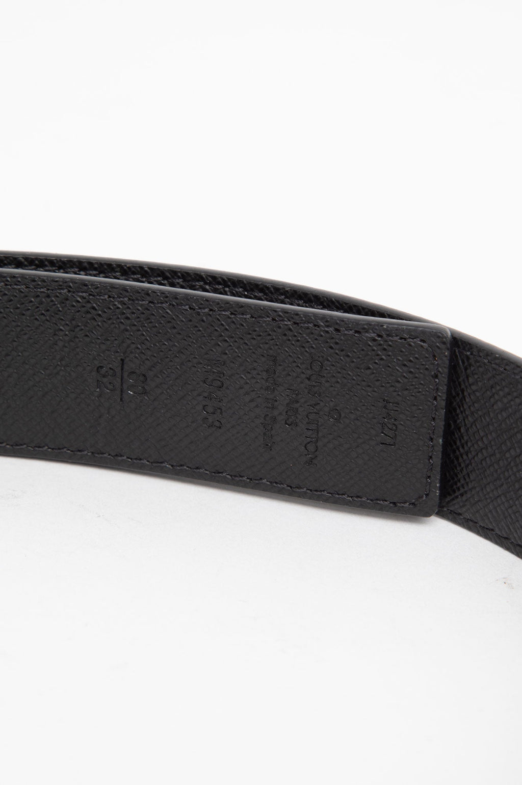 Louis Vuitton 30mm Monogram Reversible Belt Size 80