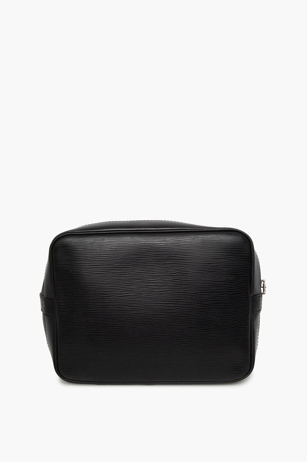 Louis Vuitton Black Epi Petit Noe NM Bag