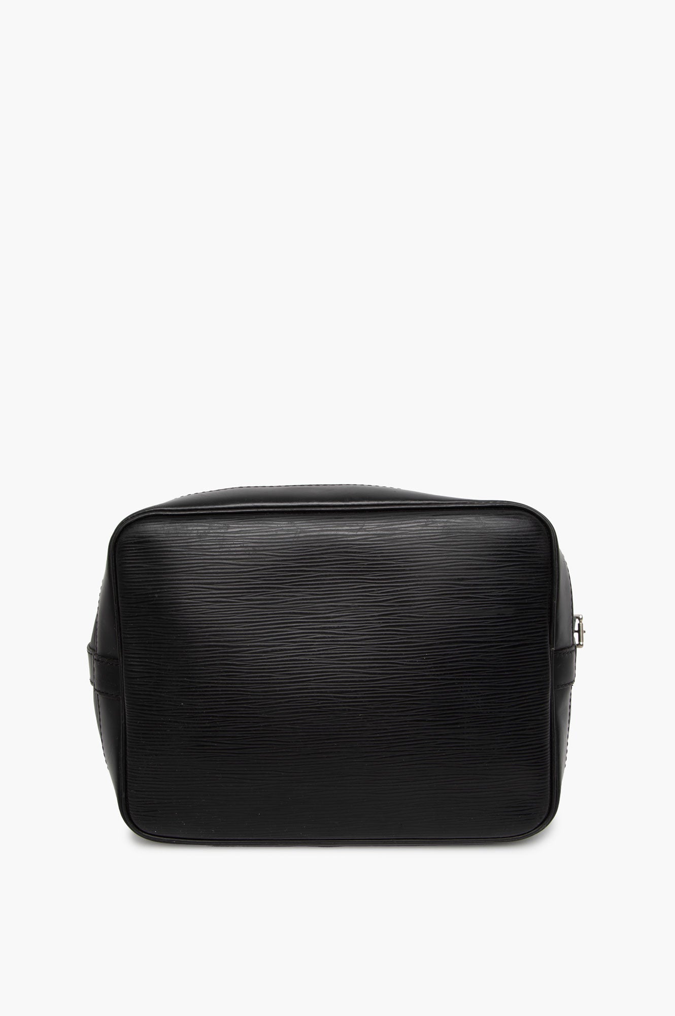 Louis Vuitton Black Epi Petit Noe NM Bag