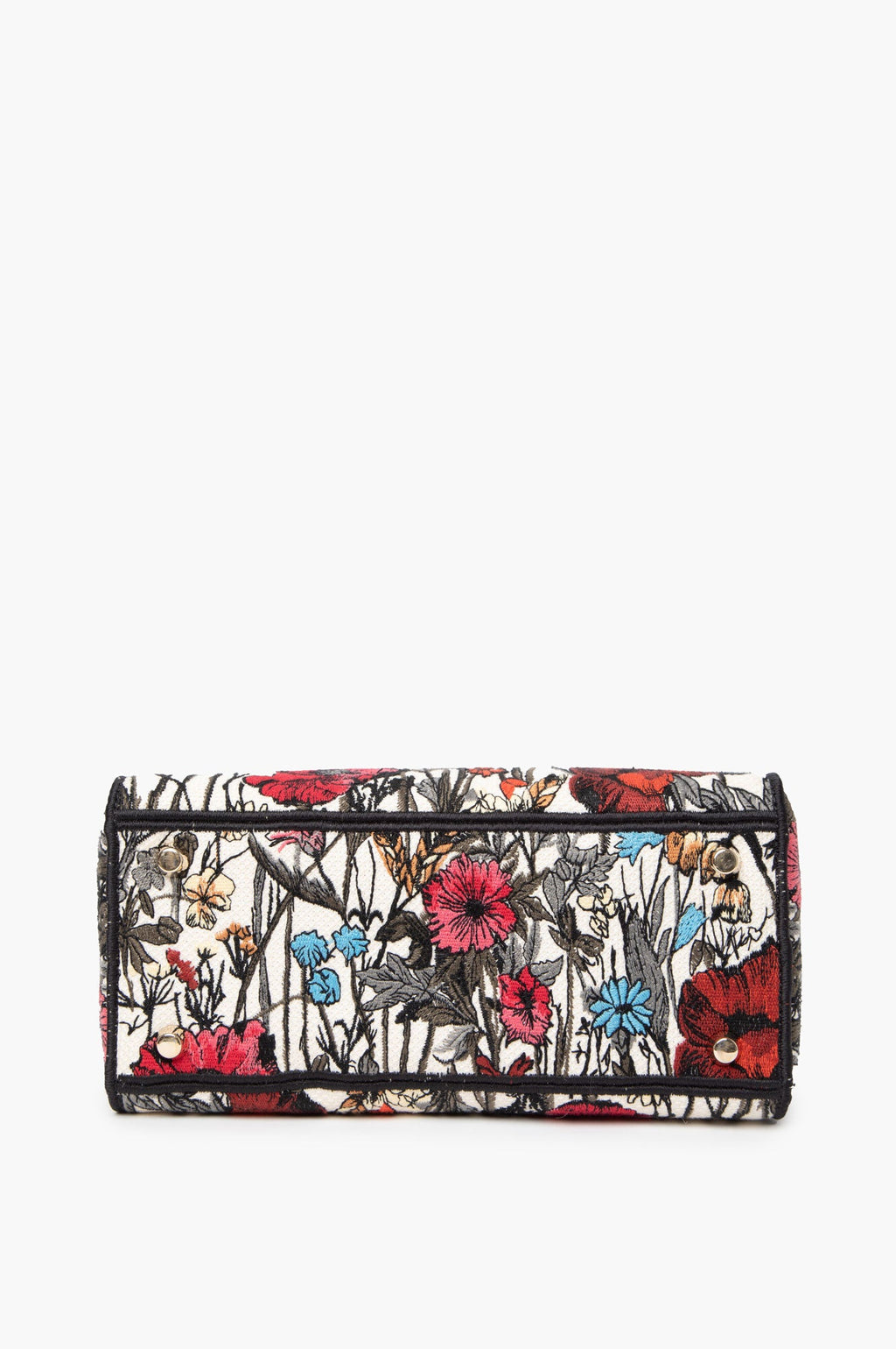 Christian Dior Lady D-Lite Florilegio Embroidery Medium Bag