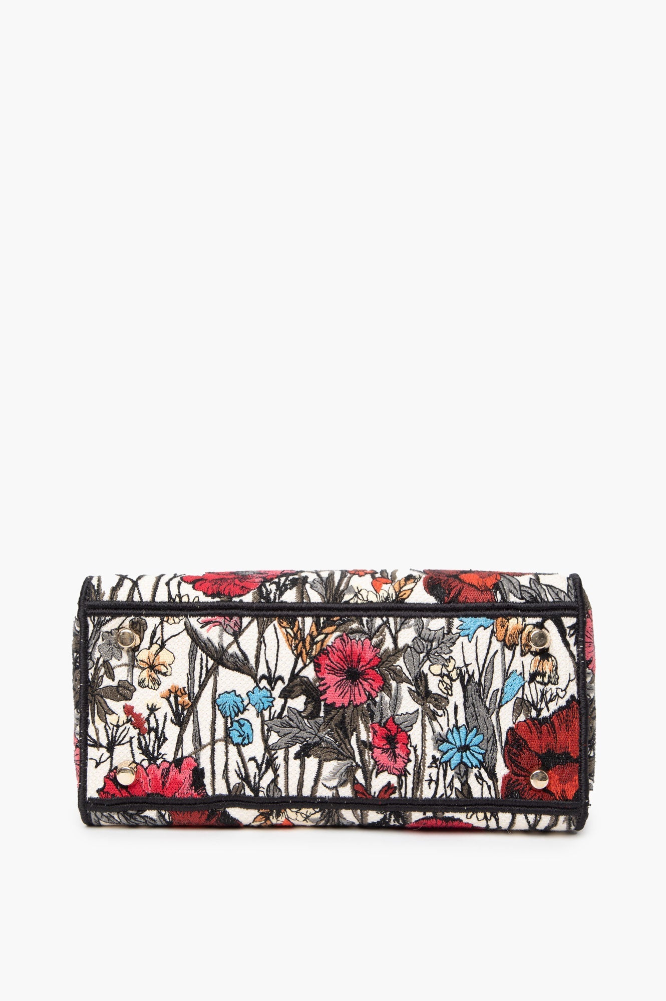 Christian Dior Lady D-Lite Florilegio Embroidery Medium Bag