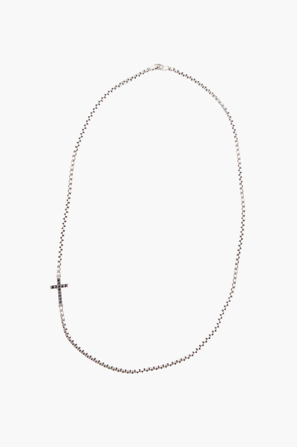 David Yurman Streamline® Cross Station Necklace 24"