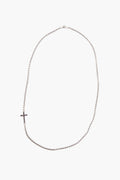 David Yurman Streamline® Cross Station Necklace 24"
