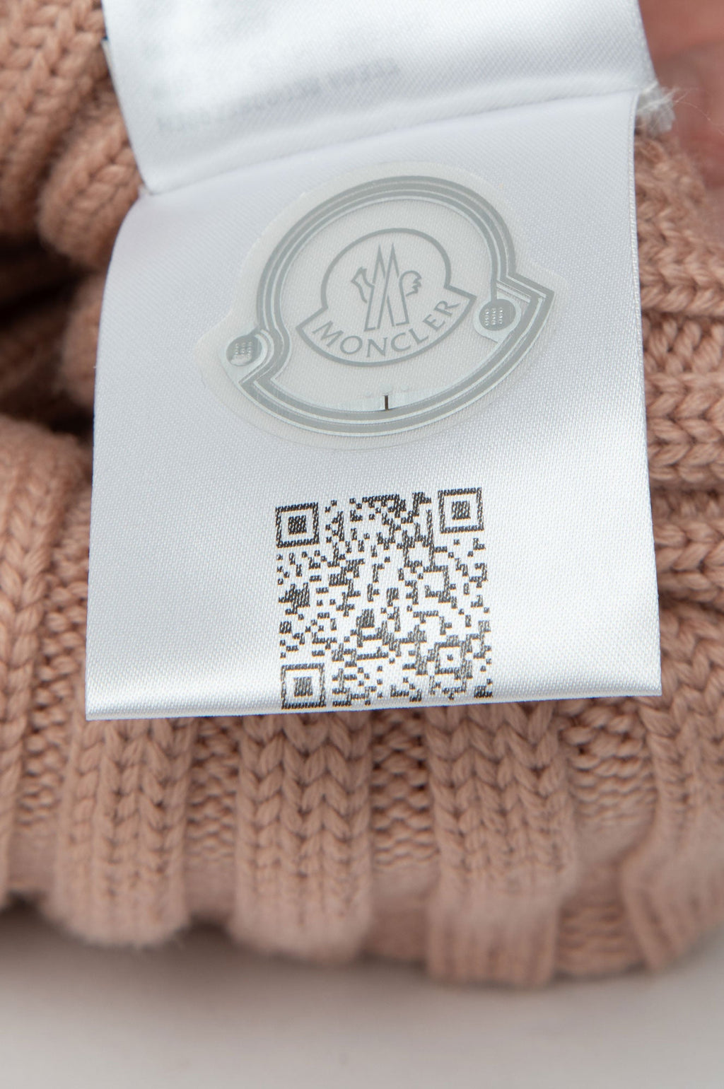 Moncler Toque Pink Hat