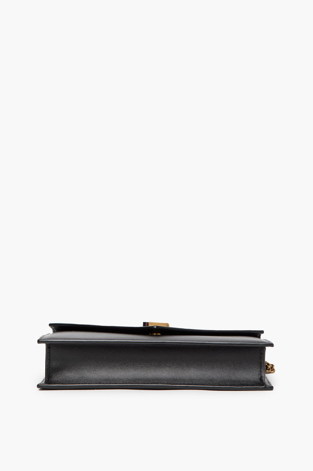 Saint Laurent Sac Cassandre Black Shoulder Bag
