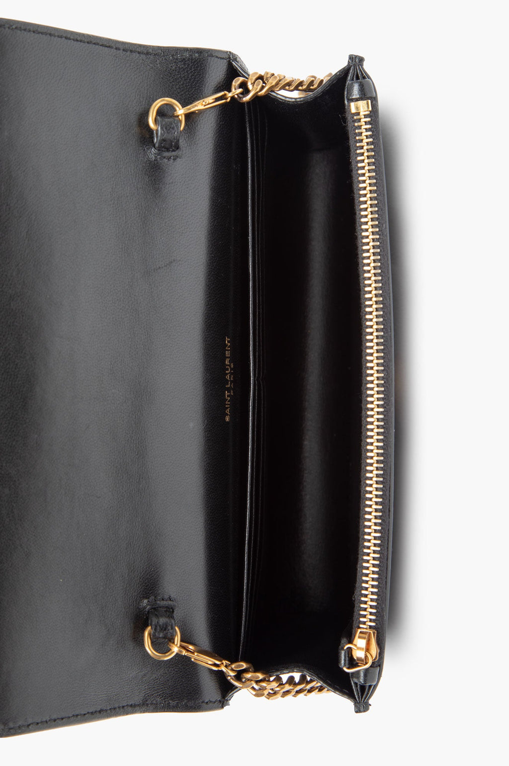 Saint Laurent Sac Cassandre Black Shoulder Bag