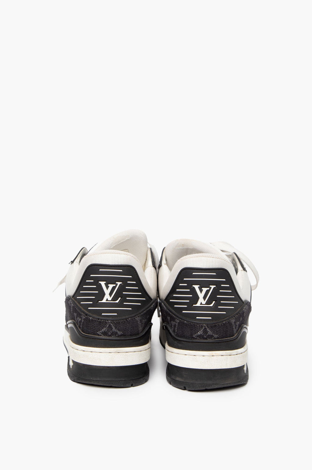 Louis Vuitton Denim Black Sneaker Size 42