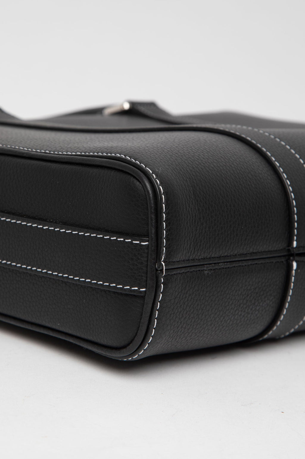 Christian Dior Black Lingot Briefcase Bag
