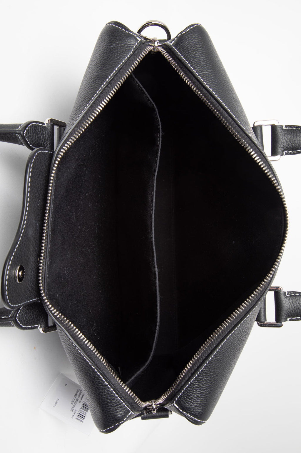 Christian Dior Black Lingot Briefcase Bag