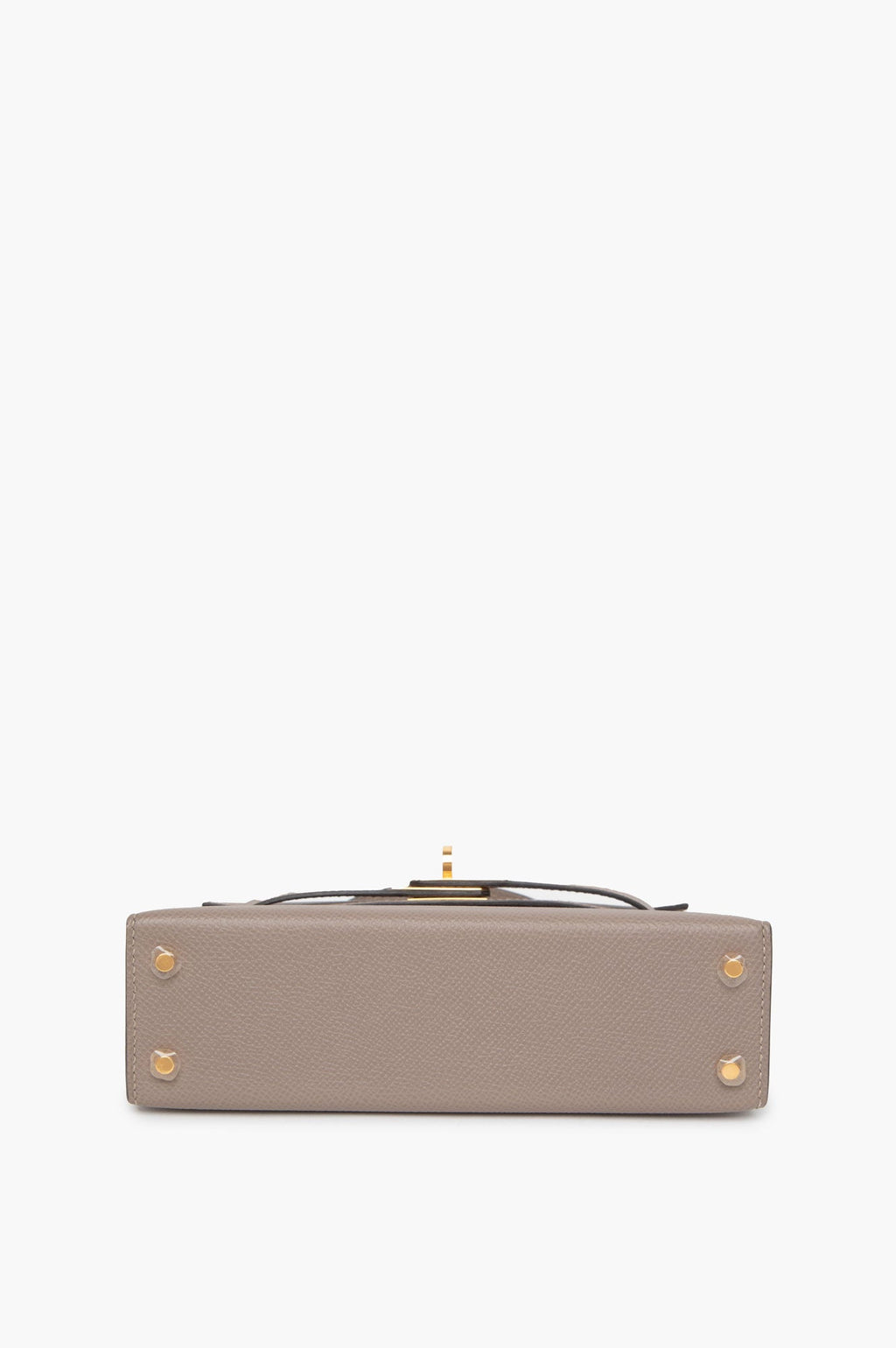 Hermes 2017 Mini Kelly II Etaupe GHW Bag