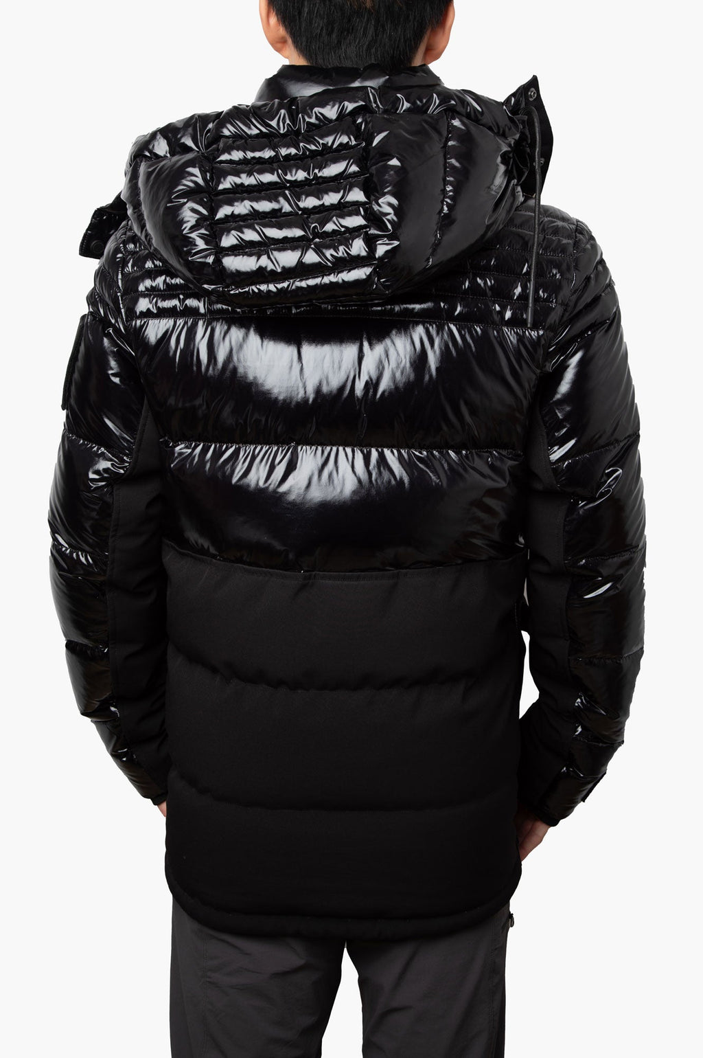 Moose Knuckle Black Jacket Size S