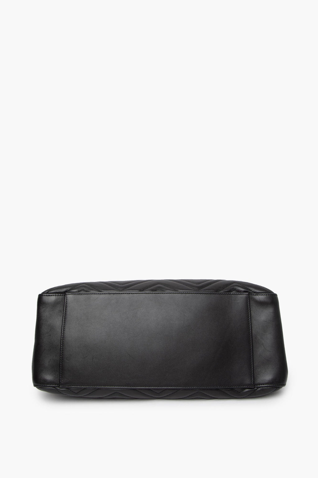 Gucci Black GG Marmont Quilted Leather Tote Bag